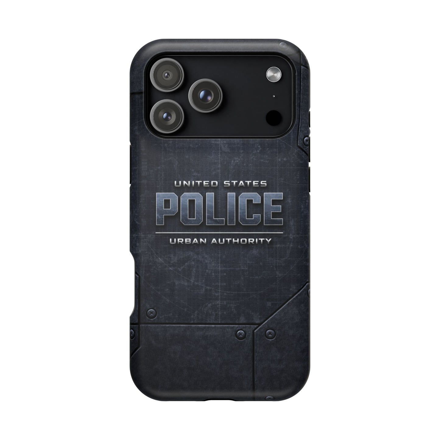 Police • Sentinel Series • Urban Authority • Apple iPhone 17 Pro • MagSafe Tough Case