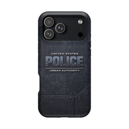 Police • Sentinel Series • Urban Authority • Apple iPhone 17 Pro • MagSafe Tough Case