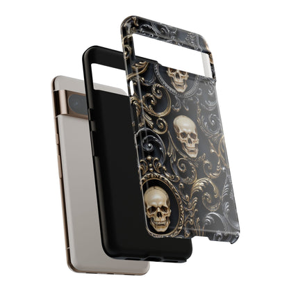Opulent Skull • Google Pixel 8 • Tough Case • Wireless Friendly