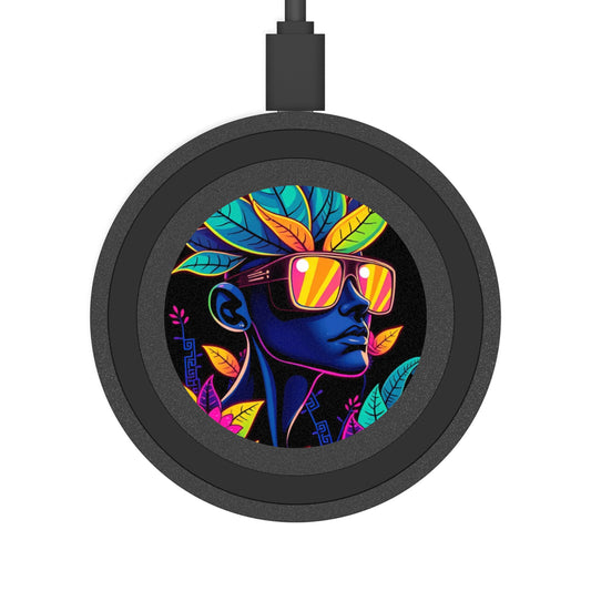 Neon Punk • Quake Smartphone Wireless Charger