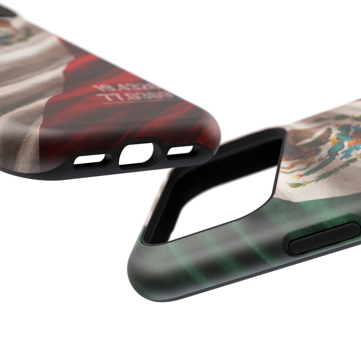 Mexico • Street Sovereign – Aztec Valor • Apple iPhone 17 Pro • MagSafe® Tough Case