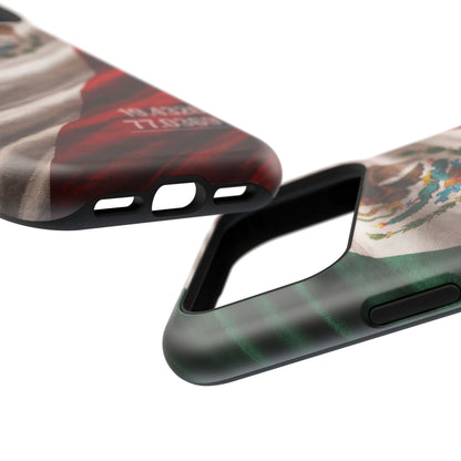 Mexico • Street Sovereign – Aztec Valor • Apple iPhone 17 Pro • MagSafe® Tough Case