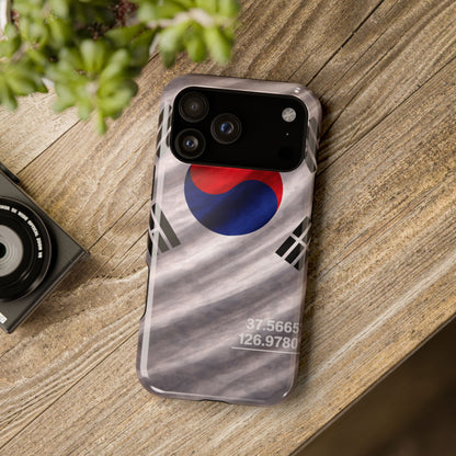 South Korea • Street Sovereign – Seoul Vector • Apple iPhone 17 Pro • MagSafe® Tough Case