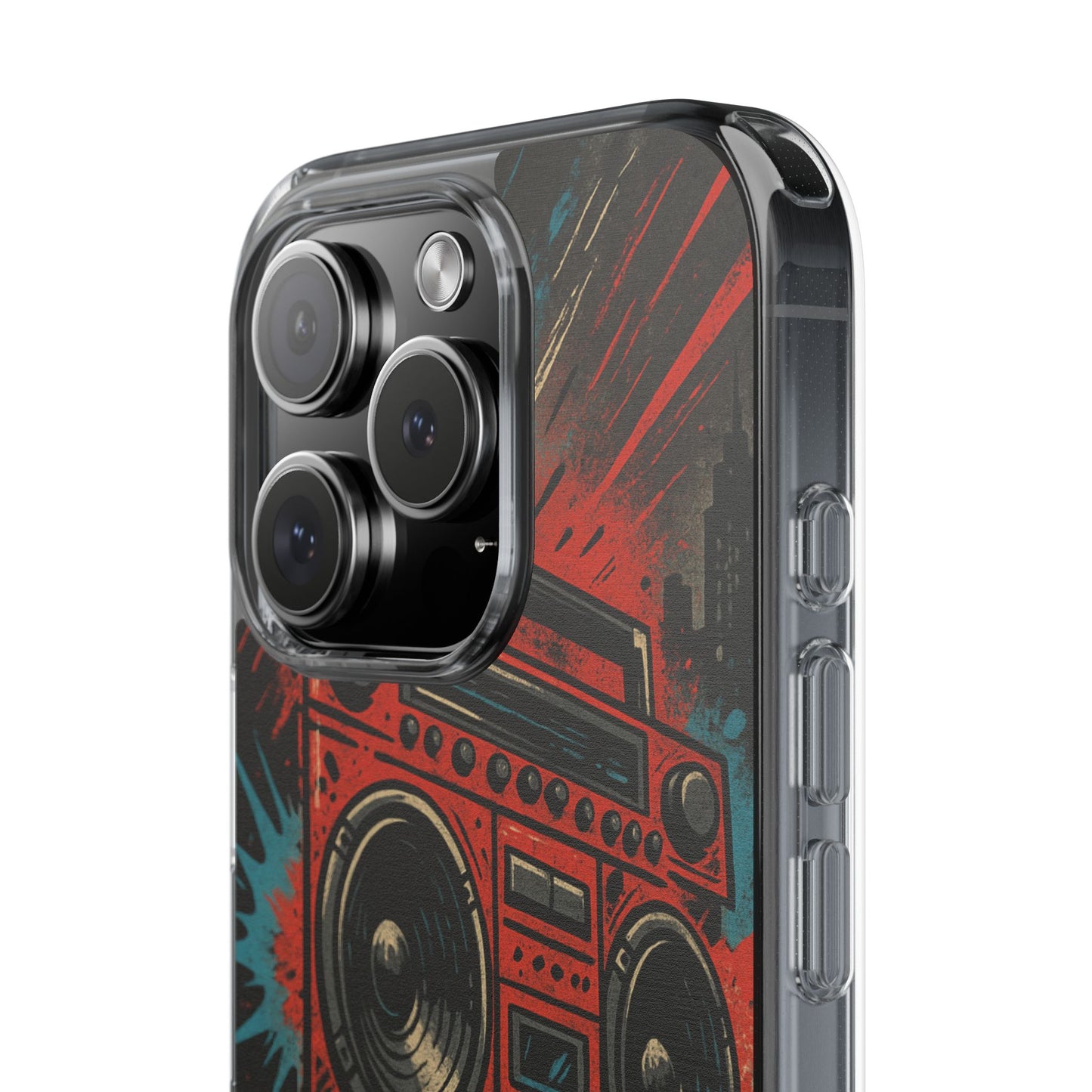 Old Skool • Apple iPhone 16 • Clear Case