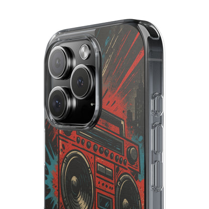 Old Skool • Apple iPhone 16 • Clear Case