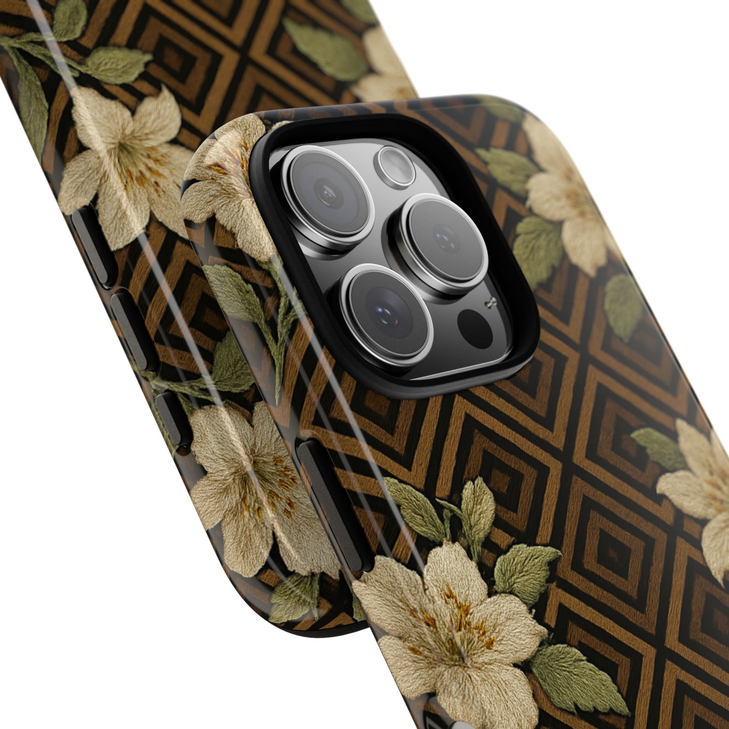 Velvet Bloom • Apple iPhone 16 • MagSafe® Tough Case
