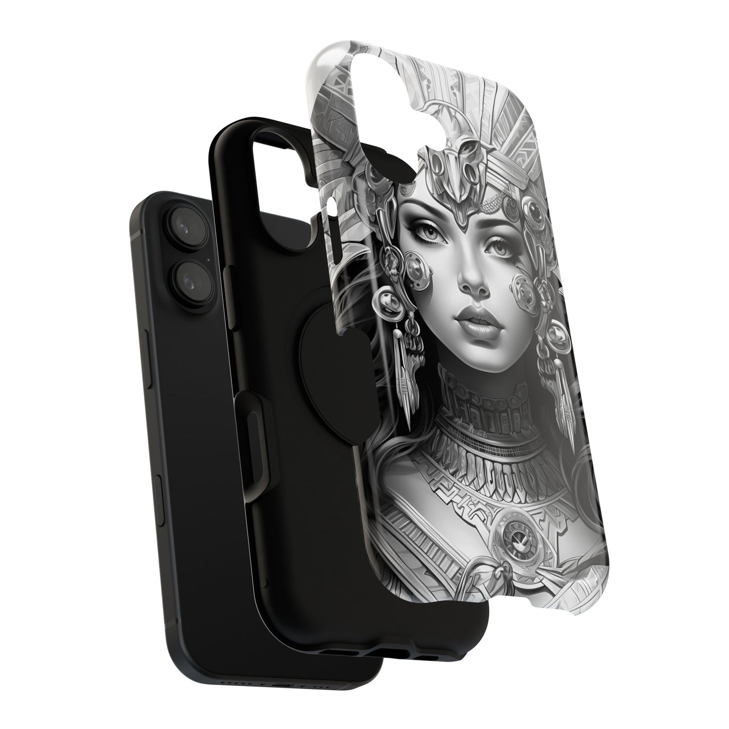 Mother of Skulls • Form Before Fire • Stone Doctrine™ The Codex Archive • Apple iPhone 17 Pro • MagSafe® Tough Case