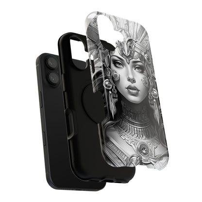 Mother of Skulls • Form Before Fire • Stone Doctrine™ The Codex Archive • Apple iPhone 17 Pro • MagSafe® Tough Case