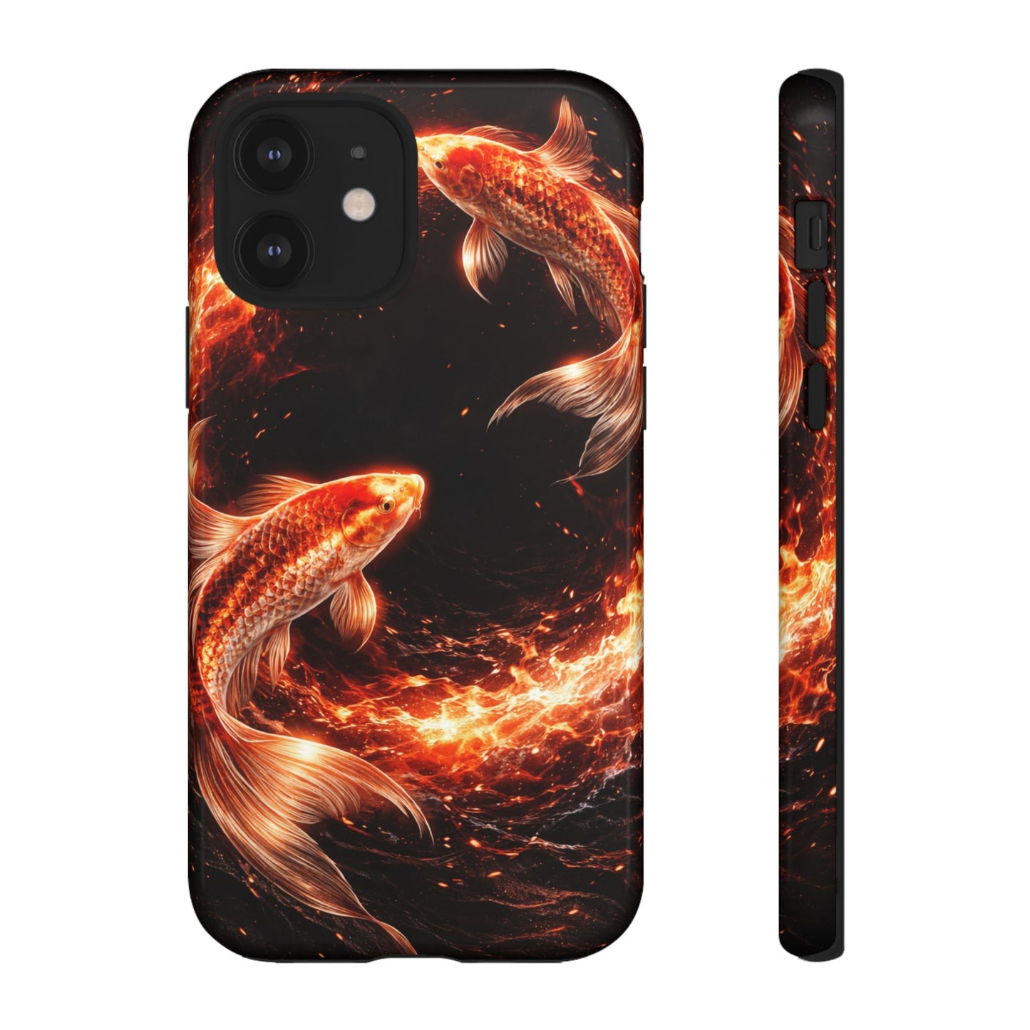 Fire Koi • Apple iPhone 12 • MagSafe® Tough Case