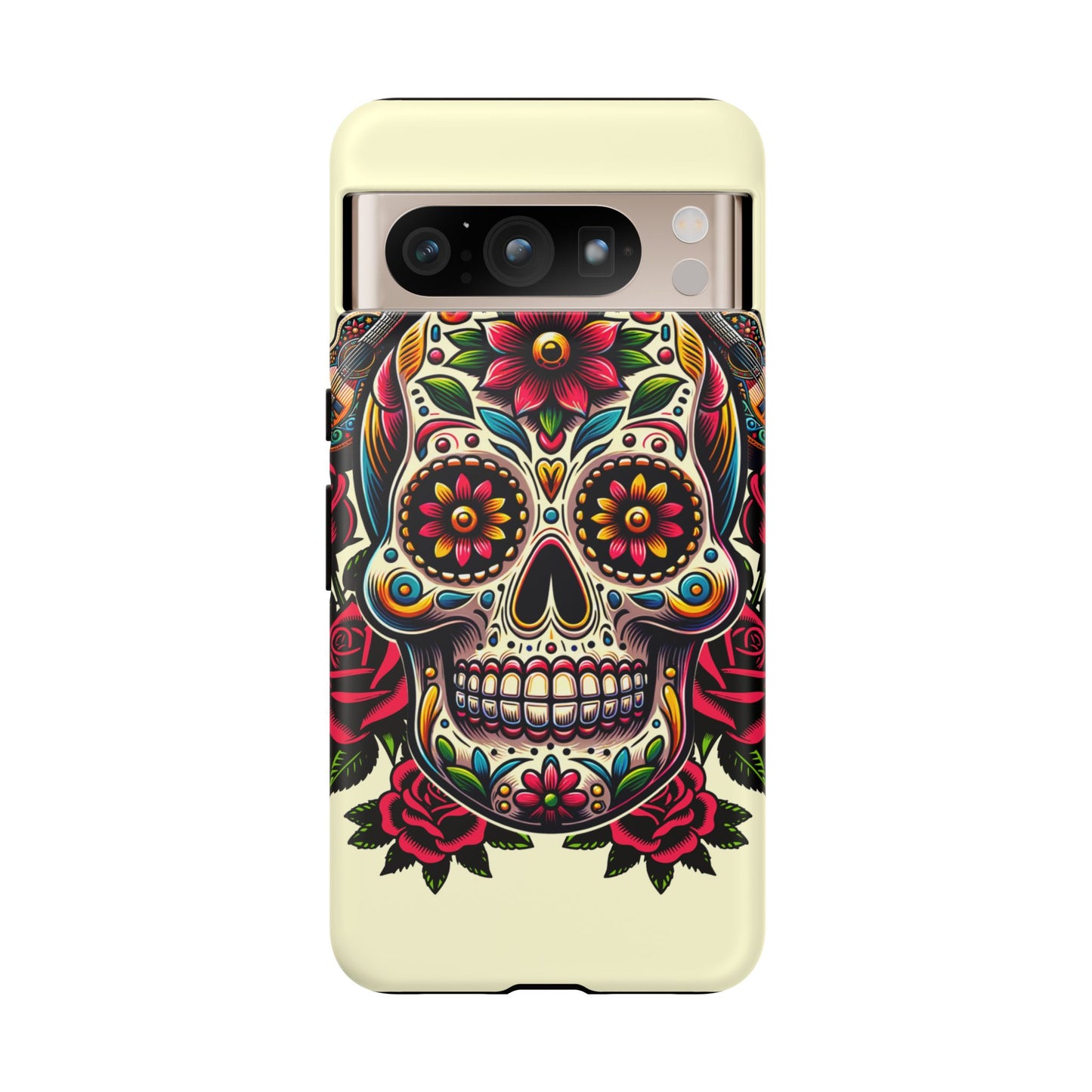 Crimson Chord • Google Pixel 8 • Tough Case • Wireless Friendly