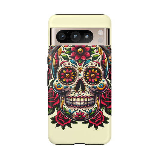 Crimson Chord • Google Pixel 8 • Tough Case • Wireless Friendly