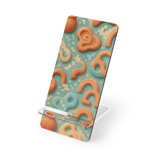 Pixel Clay • Smartphone Display Stand