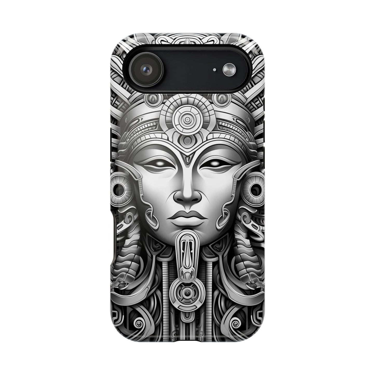 Circuit of the Sun • Form Before Fire • Stone Doctrine™ The Codex Archive • Apple iPhone 17 Pro • MagSafe® Tough Case