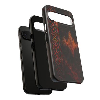 Tribal Pulse • Google Pixel 9 • MagSafe® Magnetic Tough Case