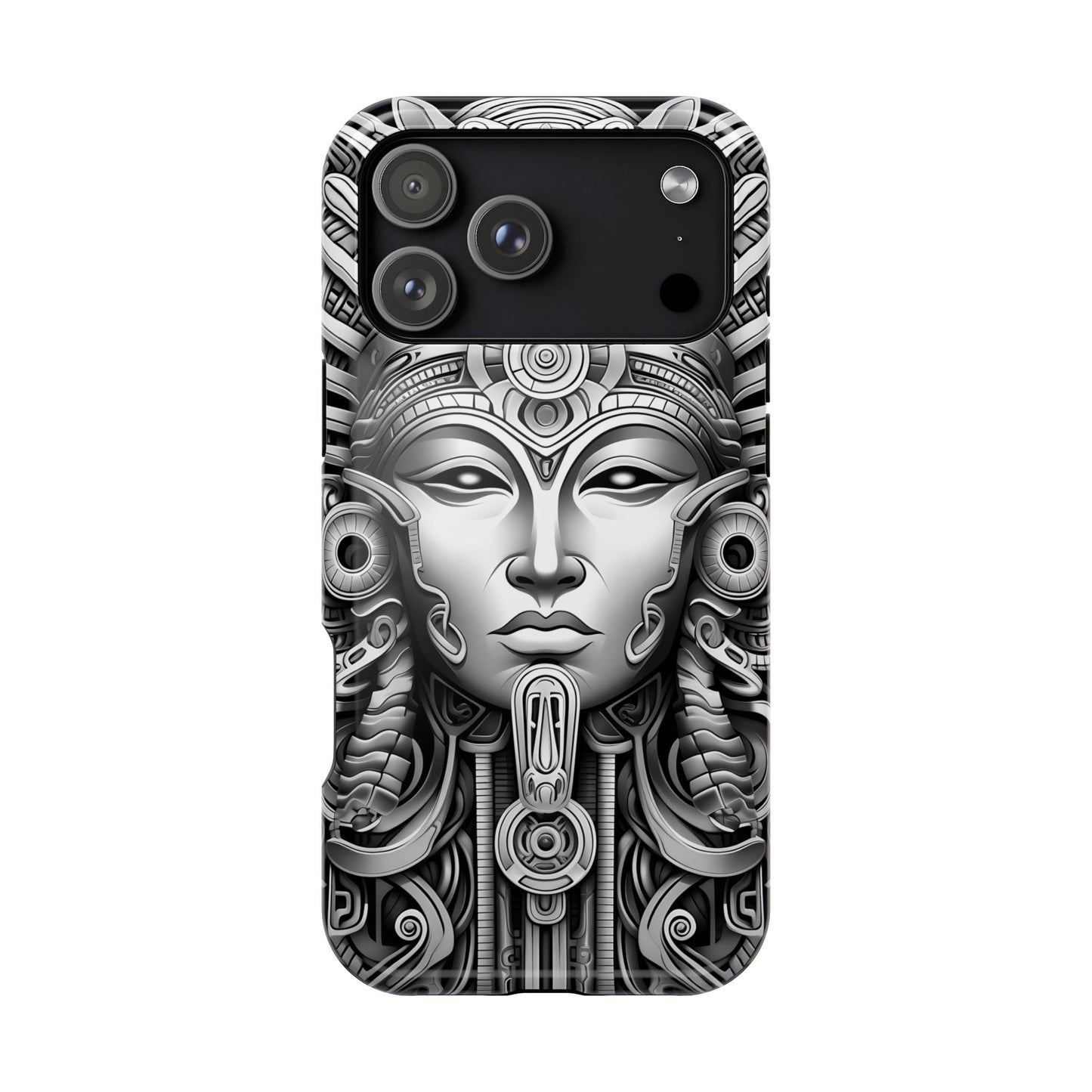 Circuit of the Sun • Form Before Fire • Stone Doctrine™ The Codex Archive • Apple iPhone 17 Pro • MagSafe® Tough Case