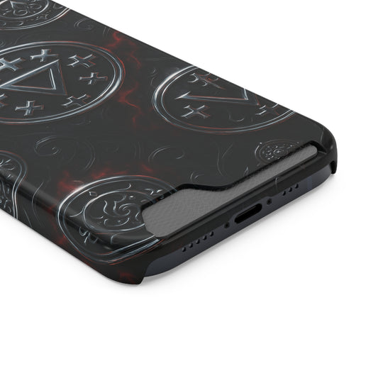 Aether Signal • Apple iPhone 13 • MagSafe® Tough Case with Card Holder
