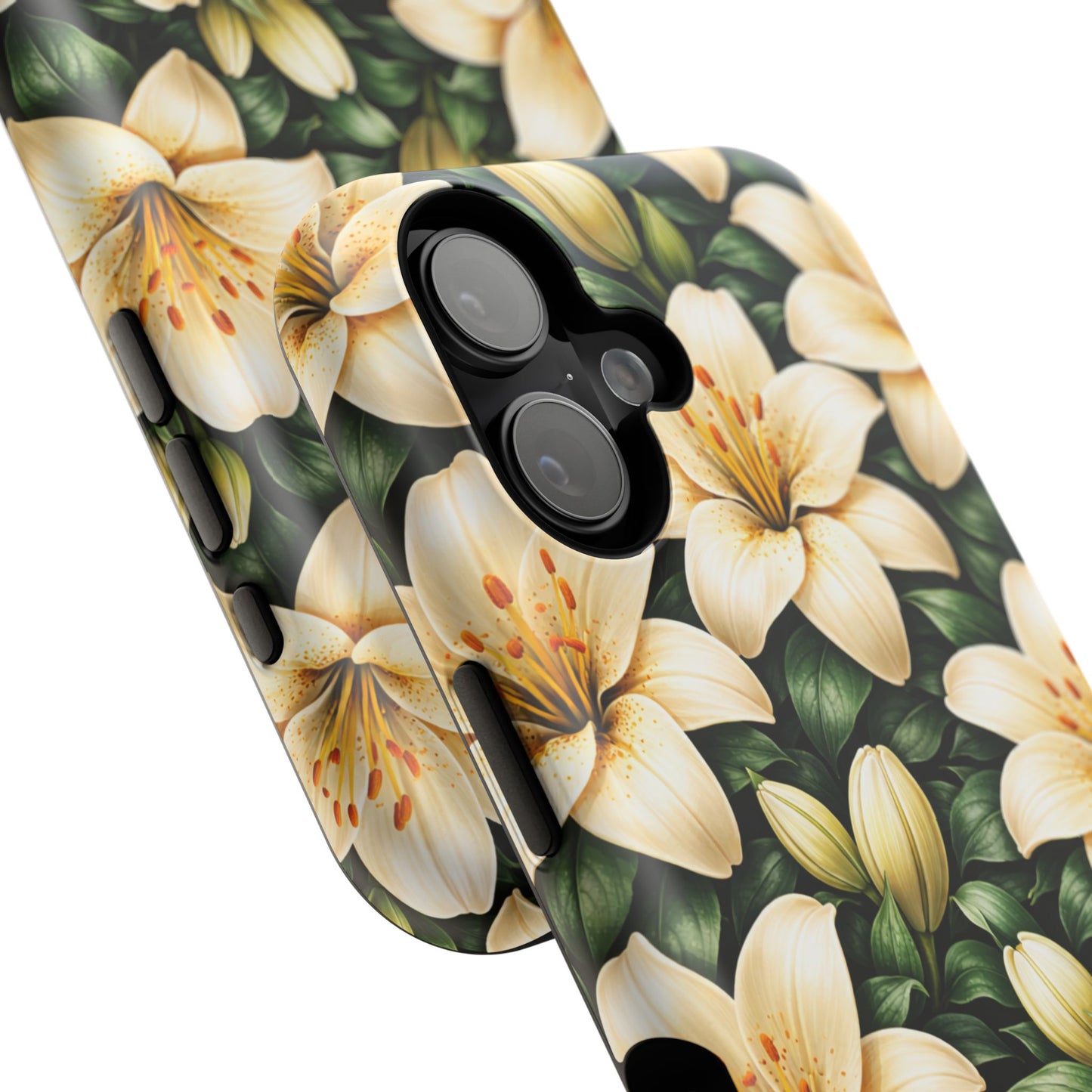 Grace Under Fire • Floral Fusion • Apple iPhone 17 Pro • MagSafe® Tough Case