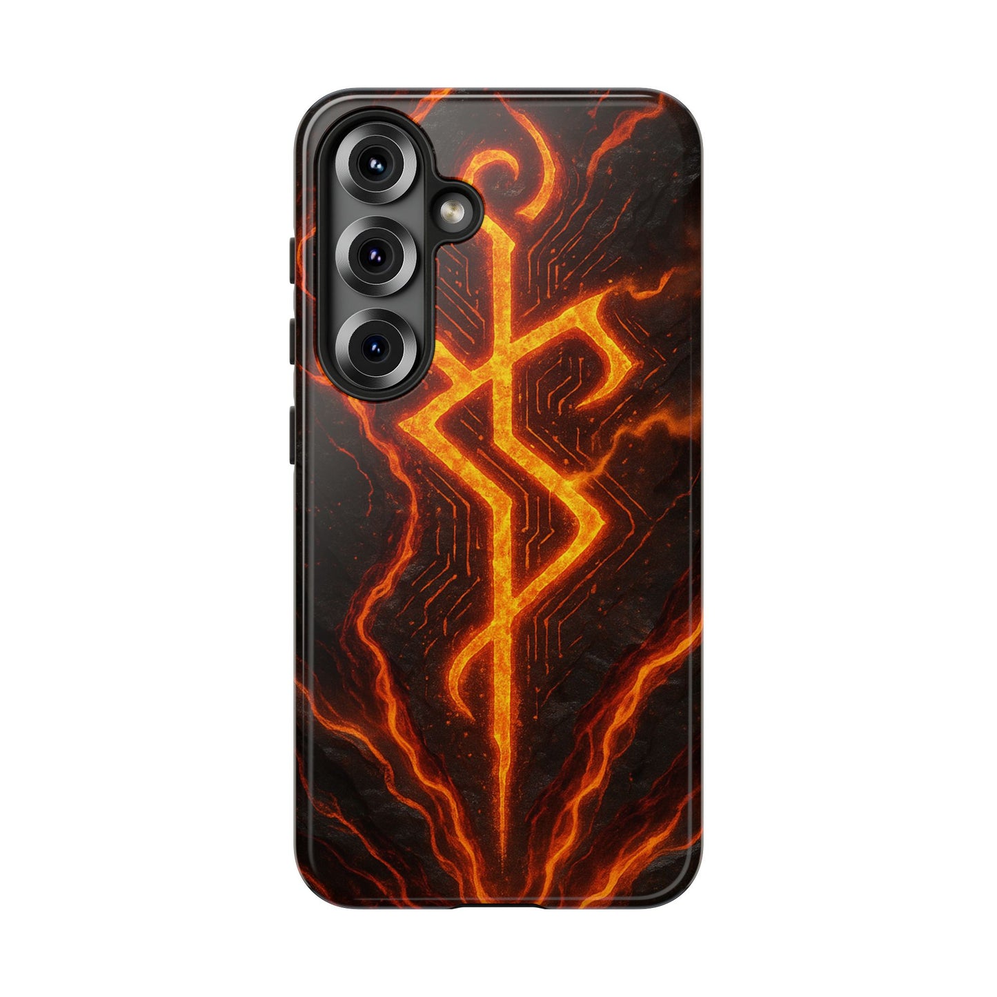 Molten Glyph • Samsung Galaxy S25 • MagSafe® Magnetic Tough Case