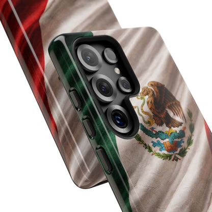 Mexico • Street Sovereign – Aztec Valor • Samsung Galaxy S25 • Wireless Friendly • Tough Case