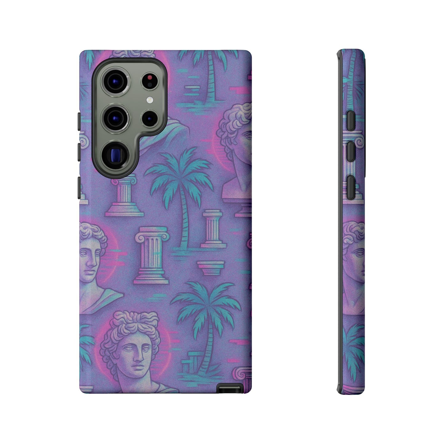 Pillars and Palms • Samsung Galaxy S23 • Tough Case • Wireless Friendly