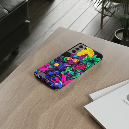 Rabbit Ultra • Samsung Galaxy S21 • MagSafe® Tough Case with Card Holder