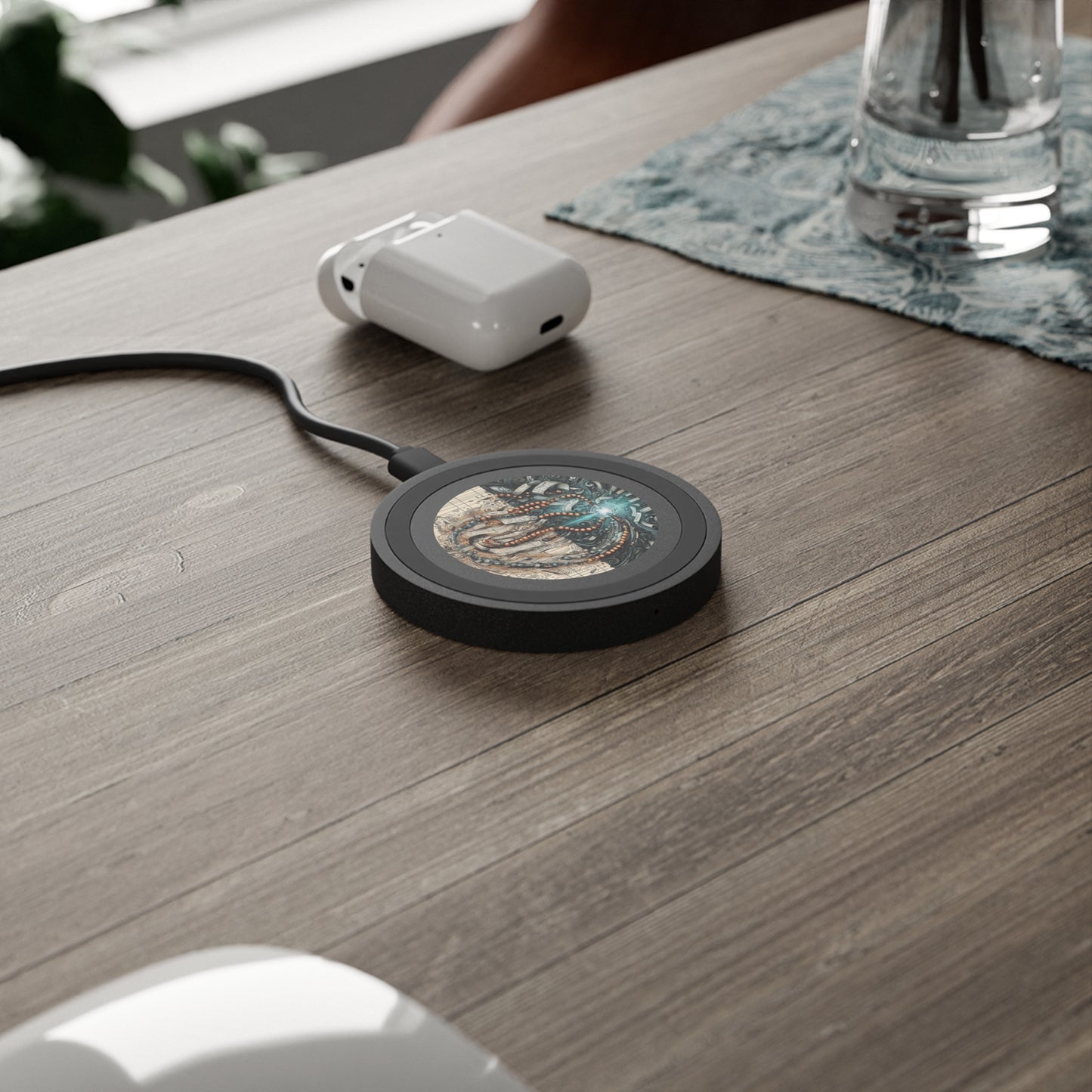 Aeros Divide • Quake Smartphone Wireless Charger