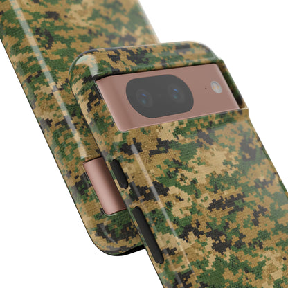 Recon Camo • Google Pixel 8 • Tough Case • Wireless Friendly