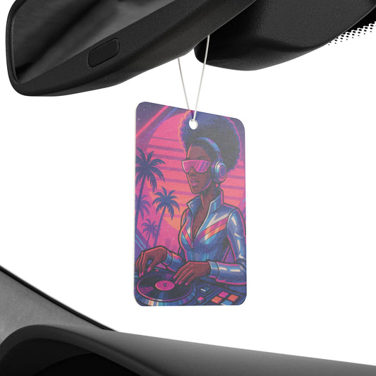 Afro Grooving • Car Air Freshener
