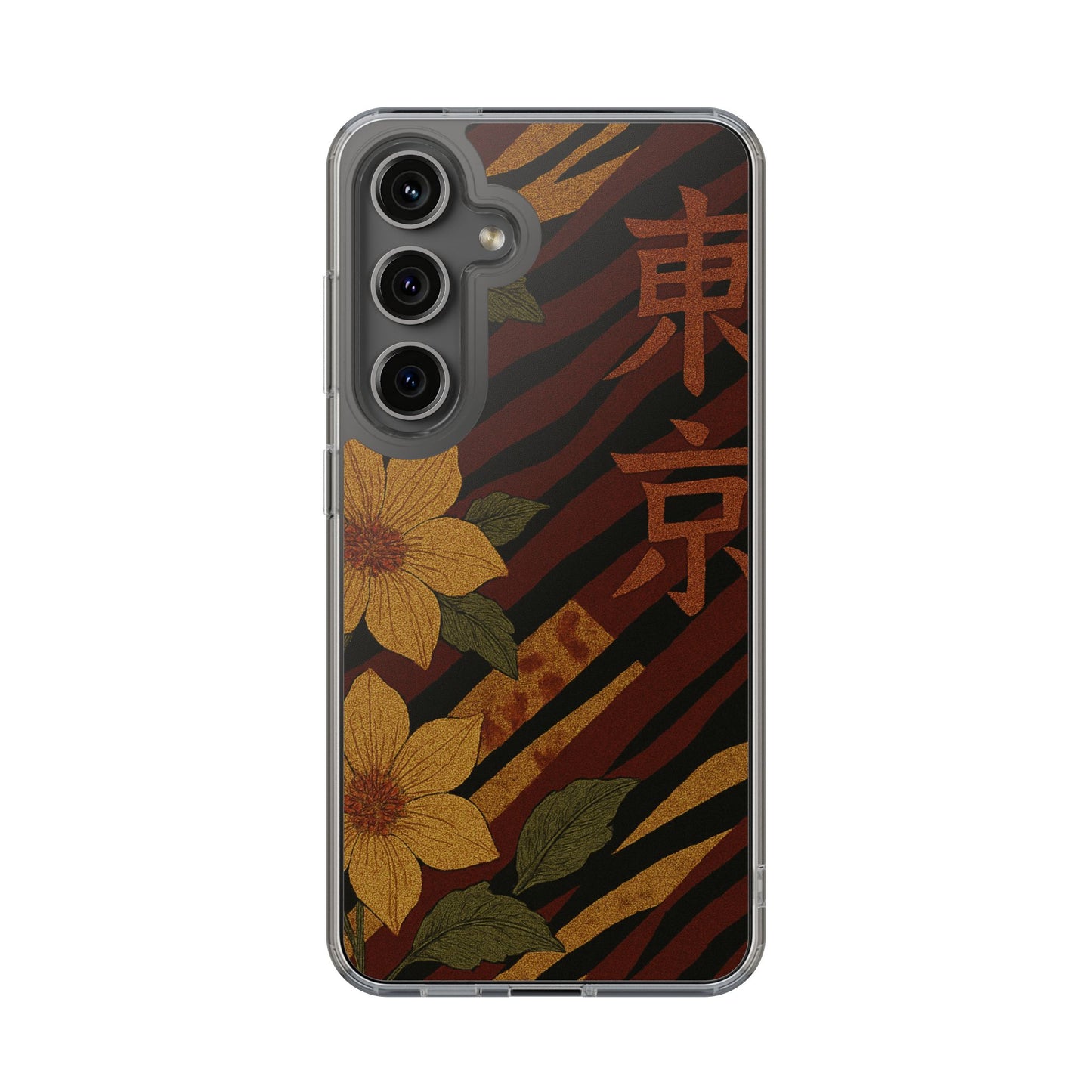 Tiger Petal • Samsung Galaxy S24 • Clear Case