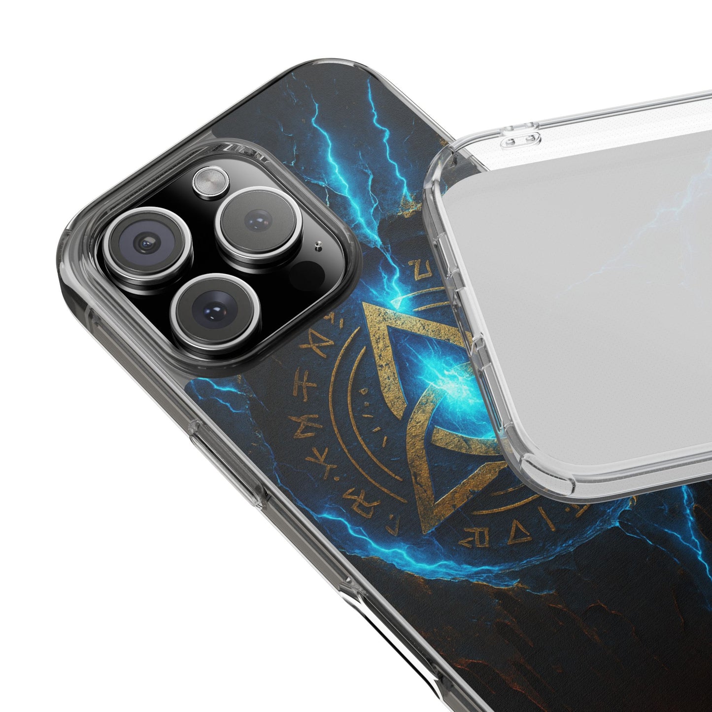 Mystic Triad • Apple iPhone 16 • Clear Case