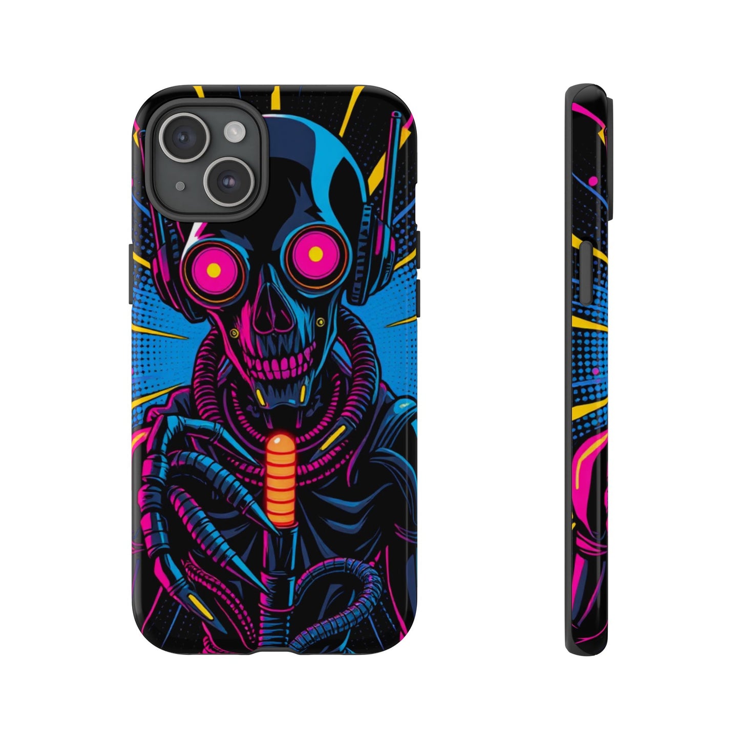 Neon Reaper • Apple iPhone 15 • MagSafe® Tough Case