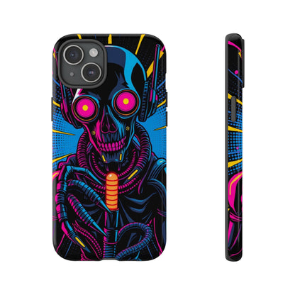 Neon Reaper • Apple iPhone 15 • MagSafe® Tough Case