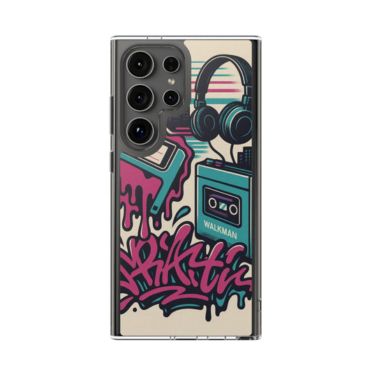 Retro Beats • Samsung Galaxy S24 • Clear Case