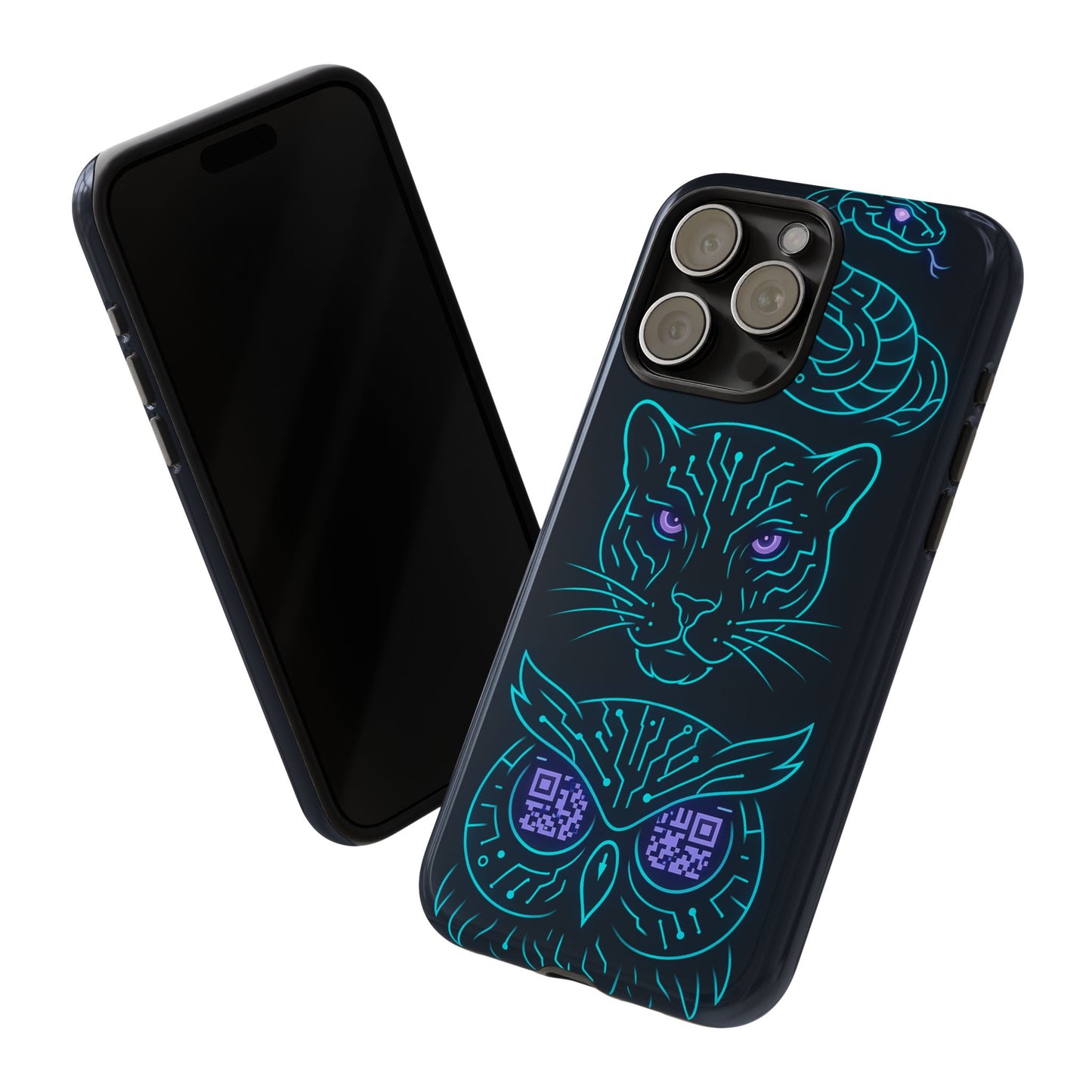 Mystic Midnight • Apple iPhone 15 • MagSafe® Tough Case