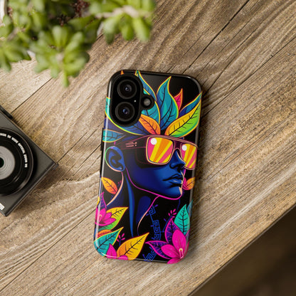 Neon Punk • Apple iPhone 16 • MagSafe® Magnetic Tough Case