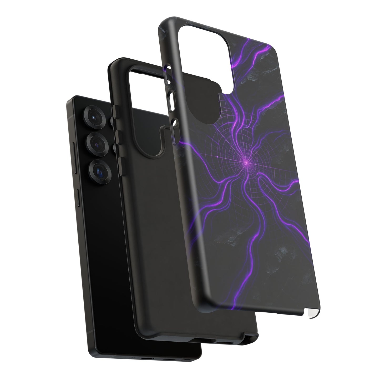 Pulse Grid • Samsung Galaxy S25 • MagSafe® Magnetic Tough Case