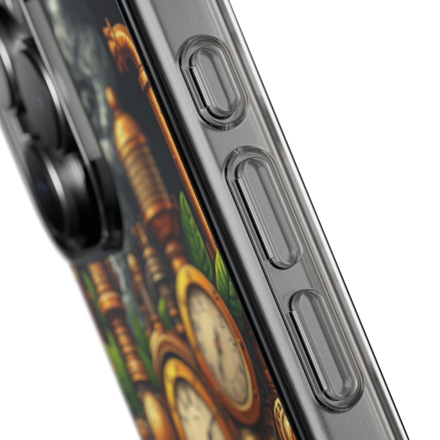 Steampunk Signal • Apple iPhone 16 • Clear Case