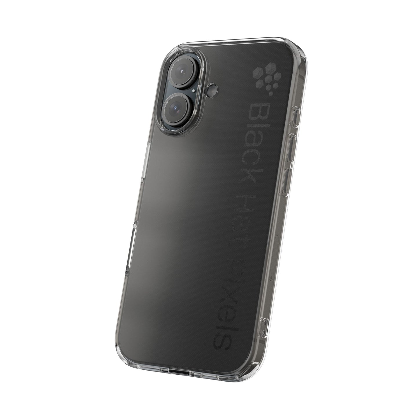 Black Hat Pixels • Apple iPhone 16 • Clear Case