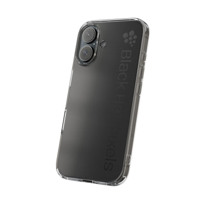Black Hat Pixels • Apple iPhone 16 • Clear Case