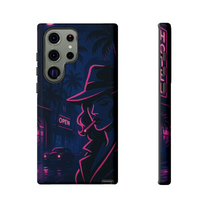 Neon Noir • Samsung Galaxy S23 • Tough Case • Wireless Friendly