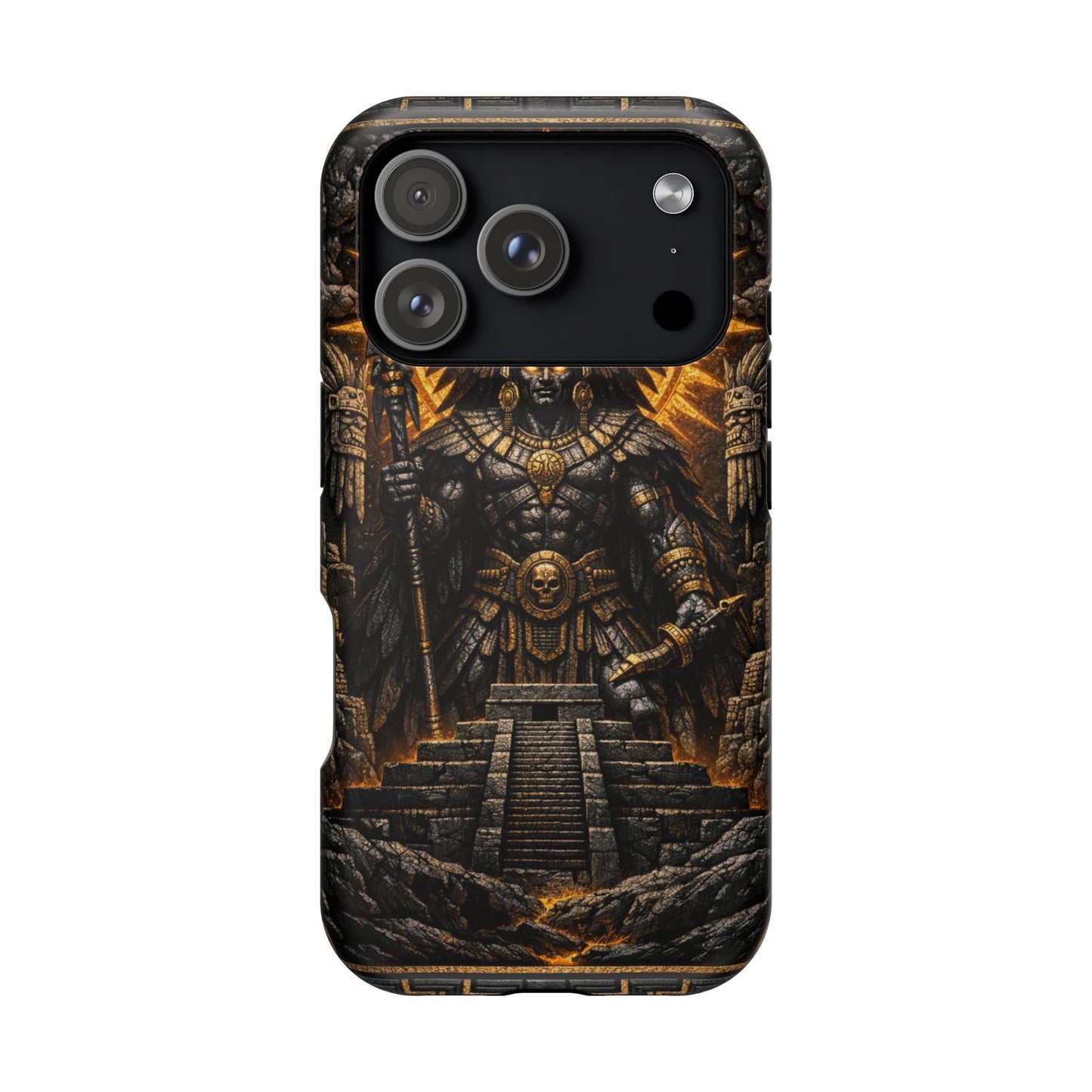 Huitzil • Solar War Ascendant • Empire of the Fifth Sun™ • Apple iPhone 17 Pro • MagSafe Tough Case