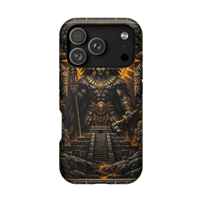 Huitzil • Solar War Ascendant • Empire of the Fifth Sun™ • Apple iPhone 17 Pro • MagSafe Tough Case
