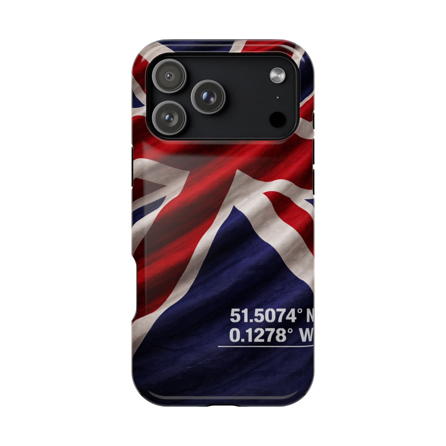 United Kingdom • Street Sovereign – Crown Standard • Apple iPhone 17 Pro • MagSafe® Tough Case