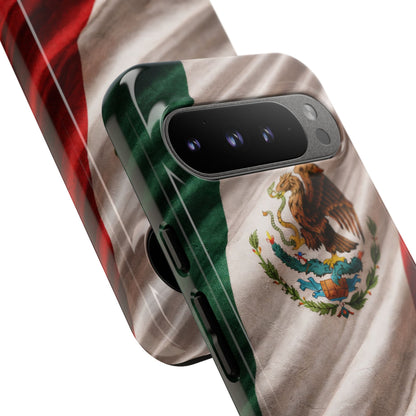 Mexico • Street Sovereign – Aztec Valor • Google Pixel 9 • Tough Case • Wireless Friendly