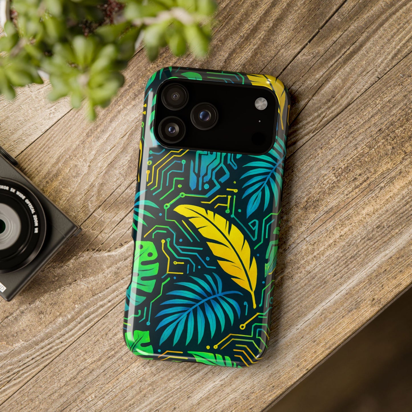 Cyber Tropics • Apple iPhone 17 Pro • MagSafe® Tough Case