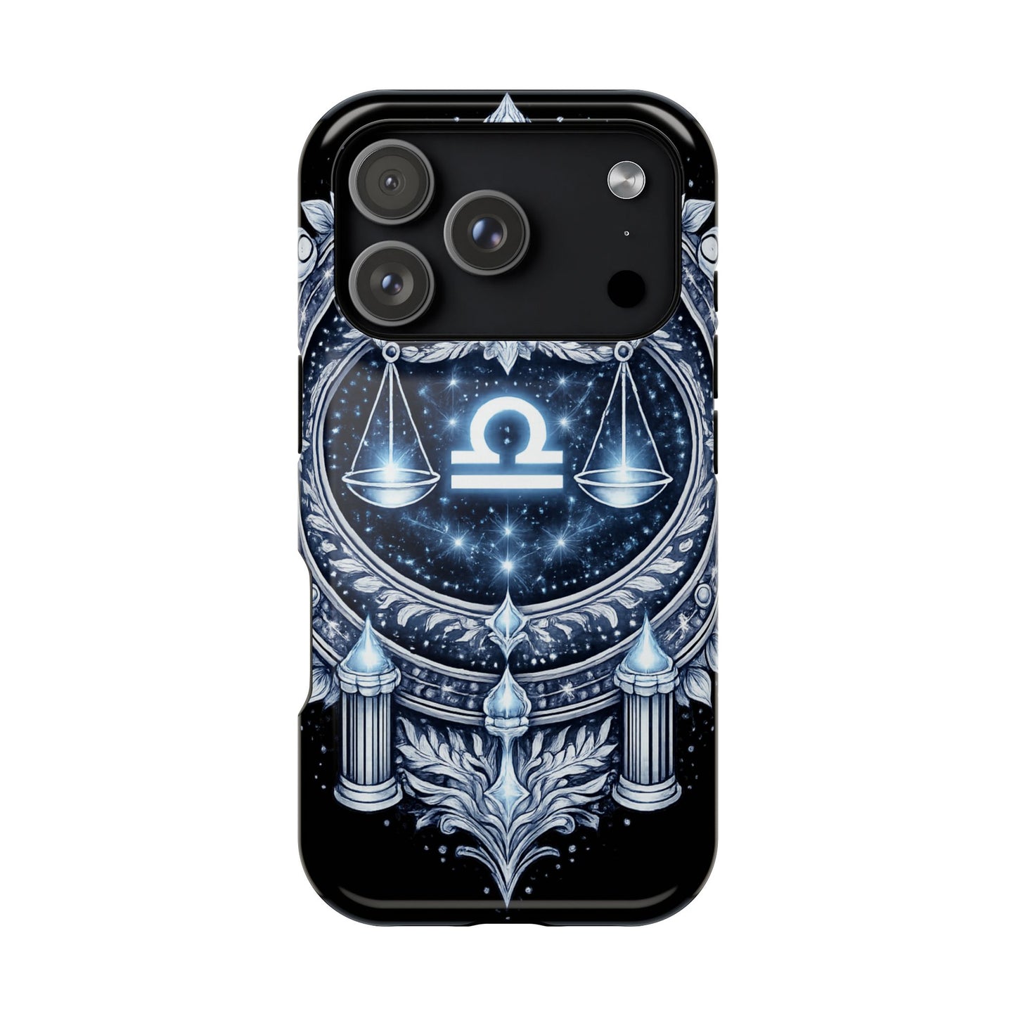 Libra • Elemental Armor • Balanced Authority • Apple iPhone 17 Pro • MagSafe Tough Case