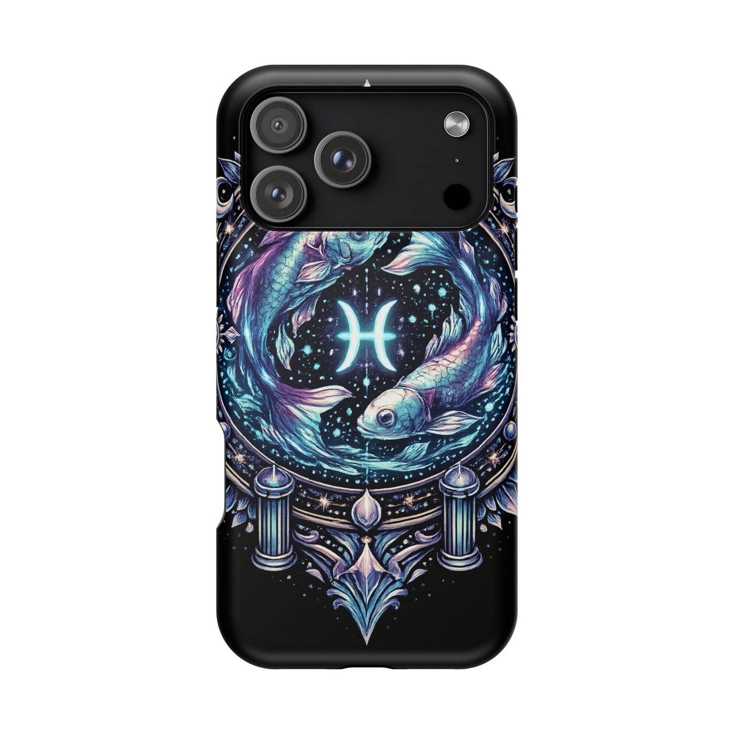 Pisces • Elemental Armor • Deep Current • Apple iPhone 17 Pro • MagSafe Tough Case