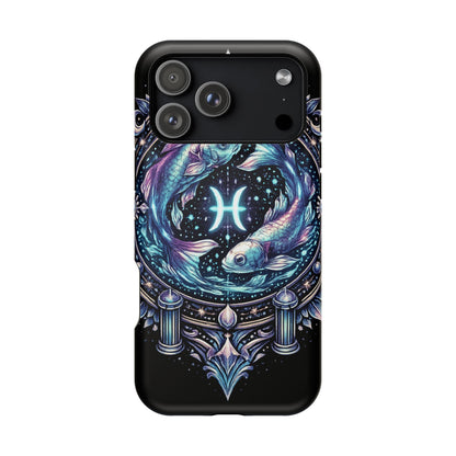 Pisces • Elemental Armor • Deep Current • Apple iPhone 17 Pro • MagSafe Tough Case