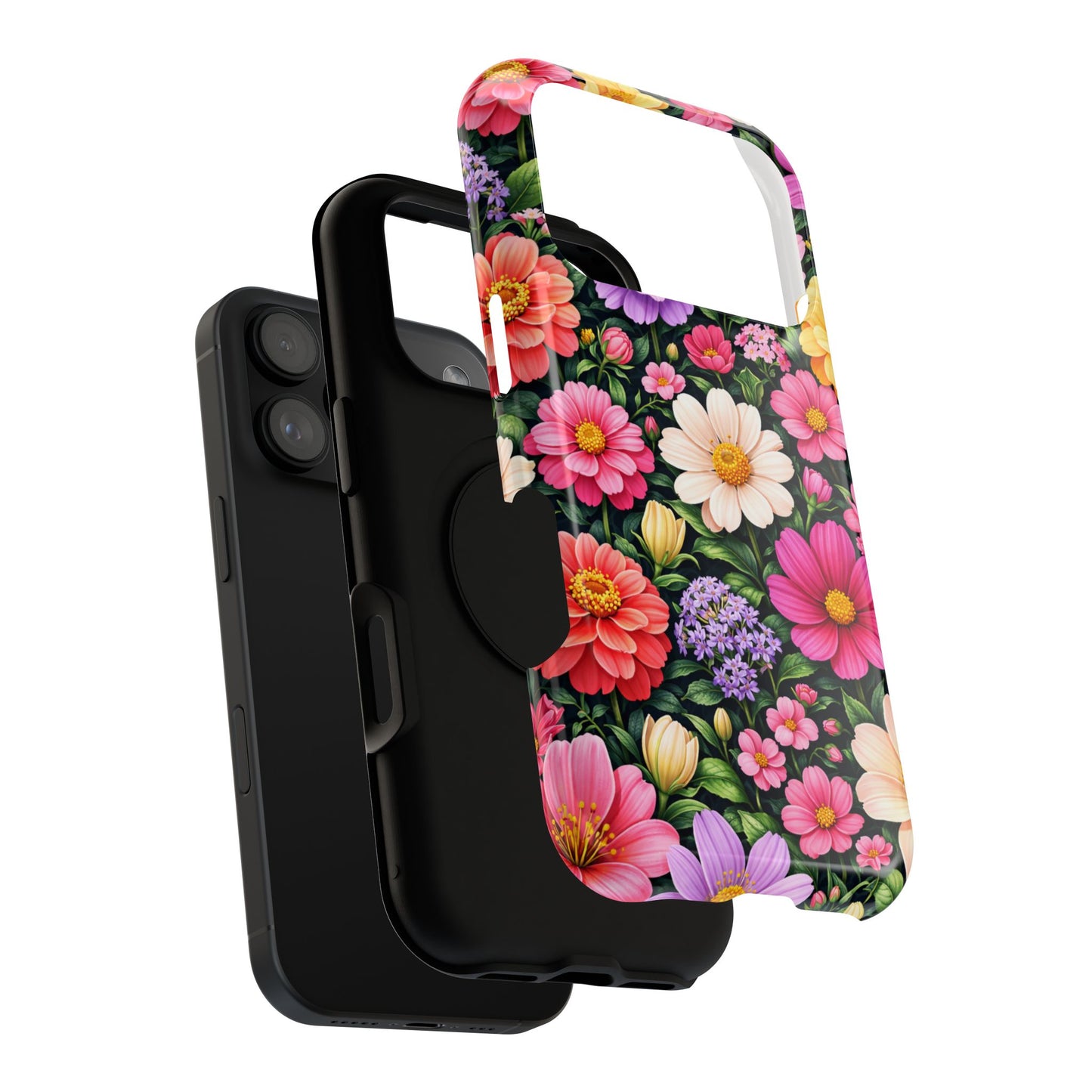 Untamed Garden • Floral Fusion • Apple iPhone 17 Pro • MagSafe® Tough Case