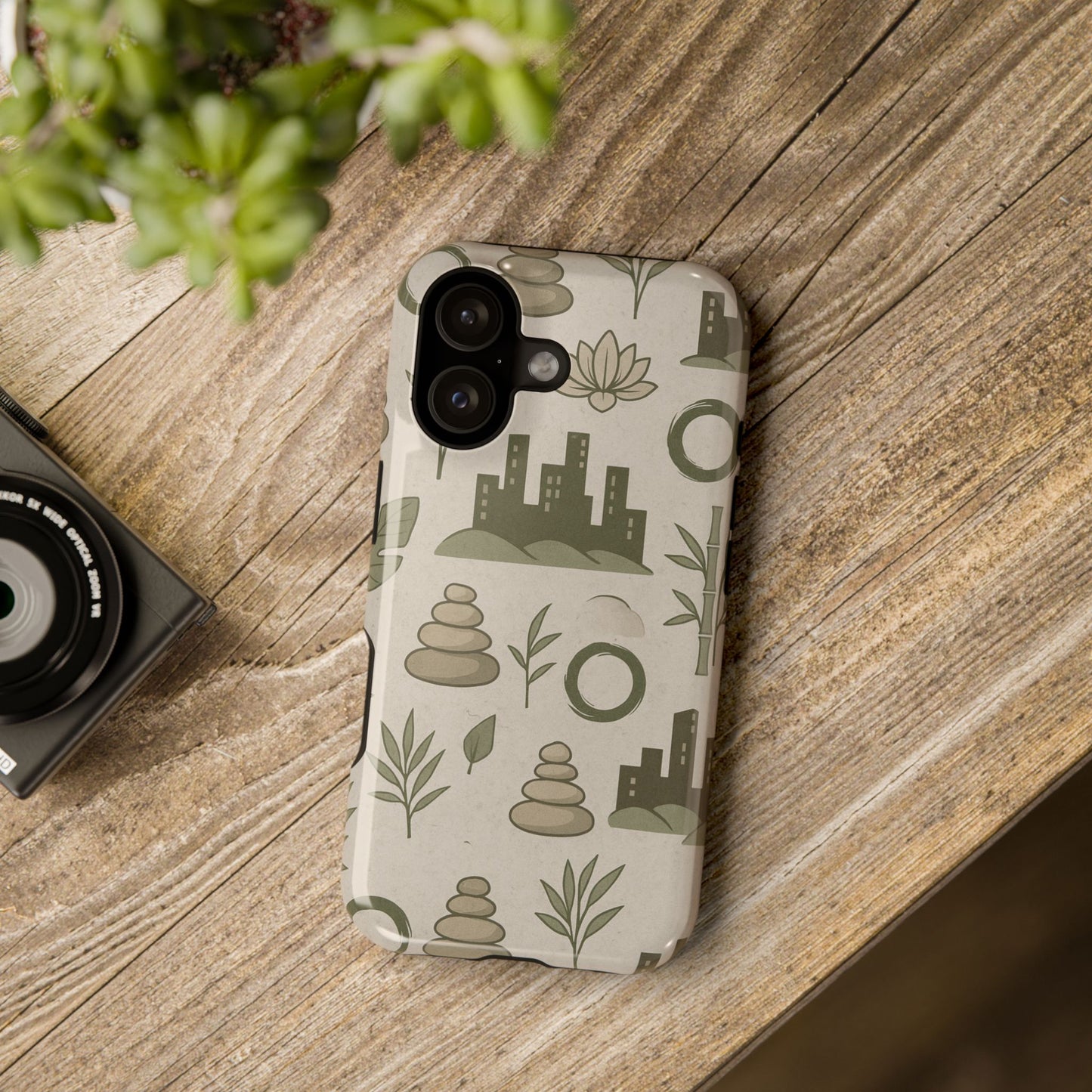 Urban Zen • Apple iPhone 17 Pro • MagSafe® Tough Case